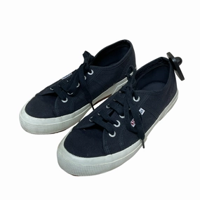 Shoes Sneakers By Superga In Black, Size:6 Multi Density Rubber
