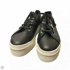 Shock Edge Street Flex Shoes Sneakers By Superga In Black, Size: 9