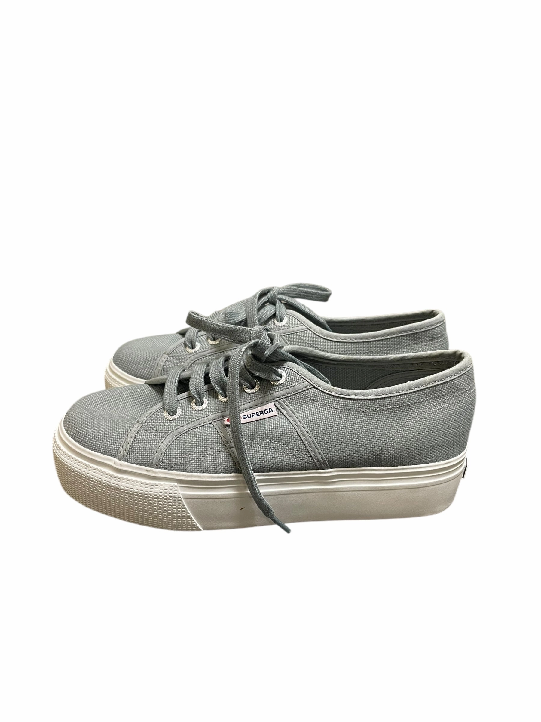 Shoes Sneakers By Superga In Green, Size: 7 Motion Flow