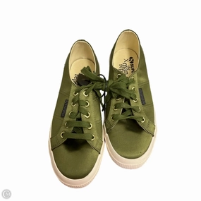 Shoes Sneakers By Superga In Green, Size: 7 Functional Style