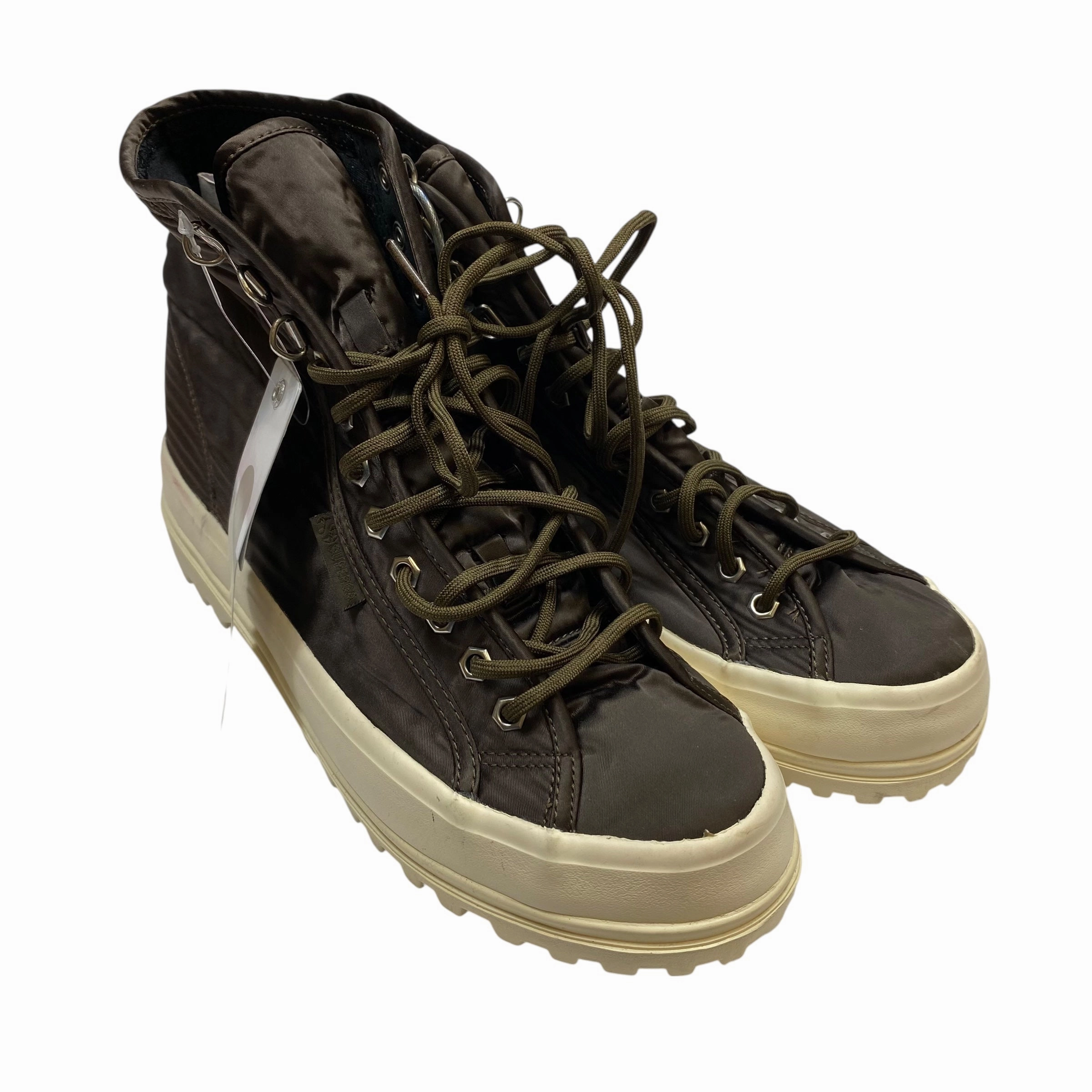 Shoes Sneakers By Superga In Green, Size:9.5 Phylon Midsole