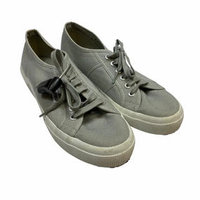 CrossTraining Shoes Sneakers By Superga In Grey, Size:8