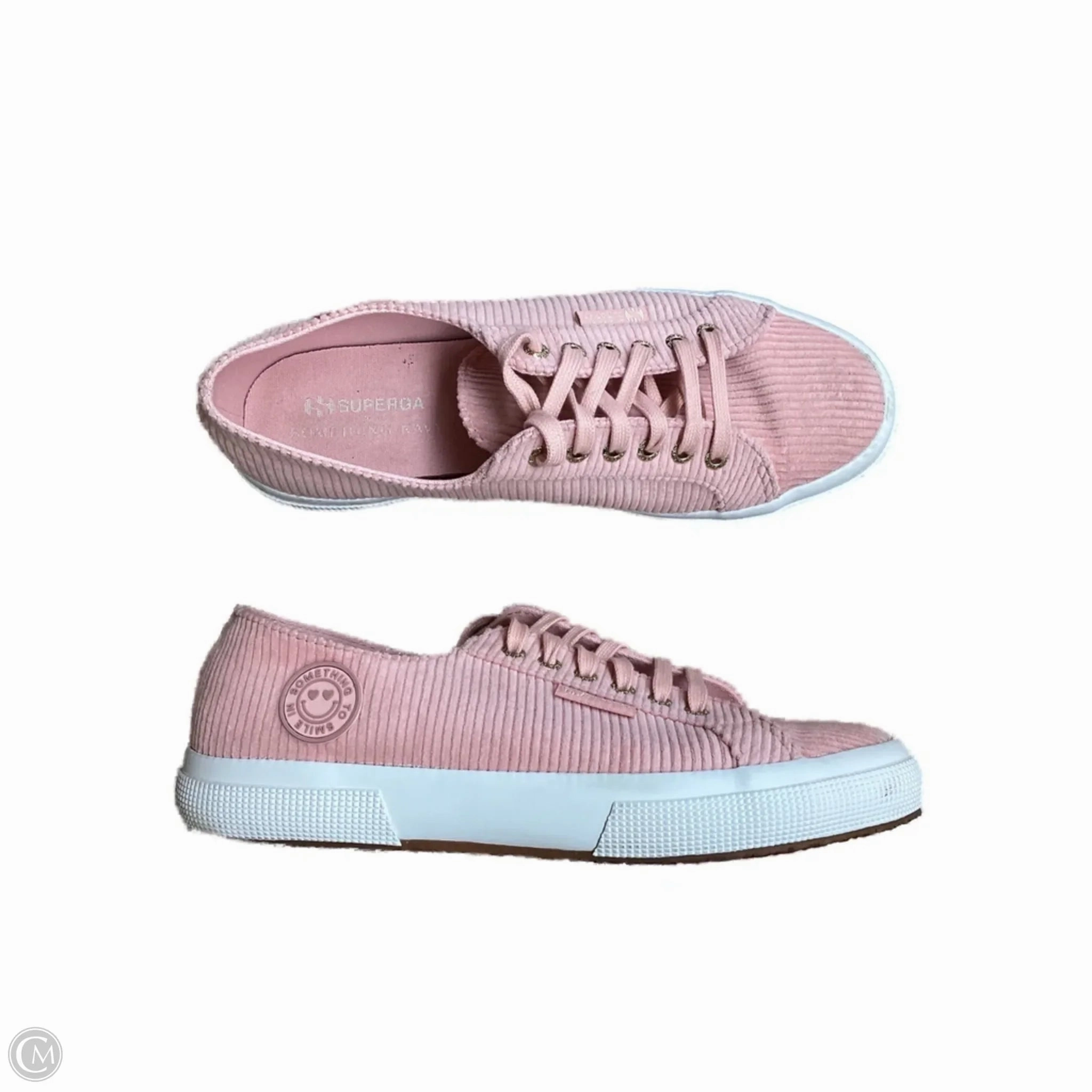 Eco Choice Elevated Comfort Shoes Sneakers By Superga In Pink, Size: 10