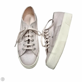 All-weather sole Shoes Sneakers By Superga In Pink, Size: 9