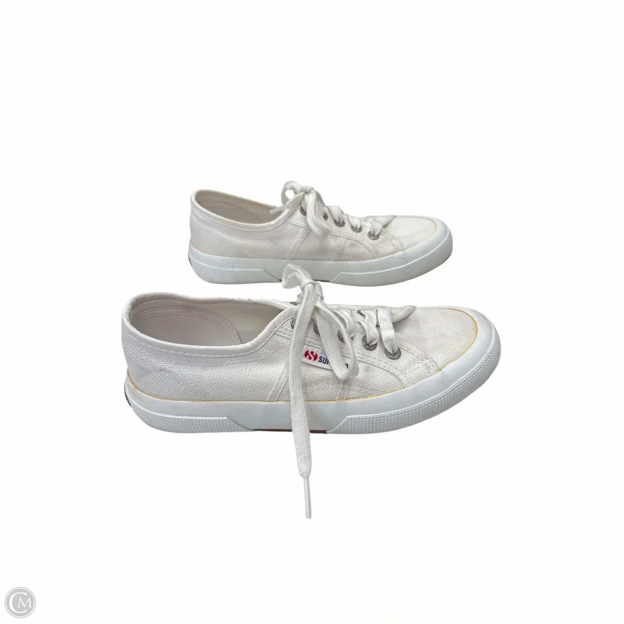 Everyday Runner Agile Support Shoes Sneakers By Superga In White