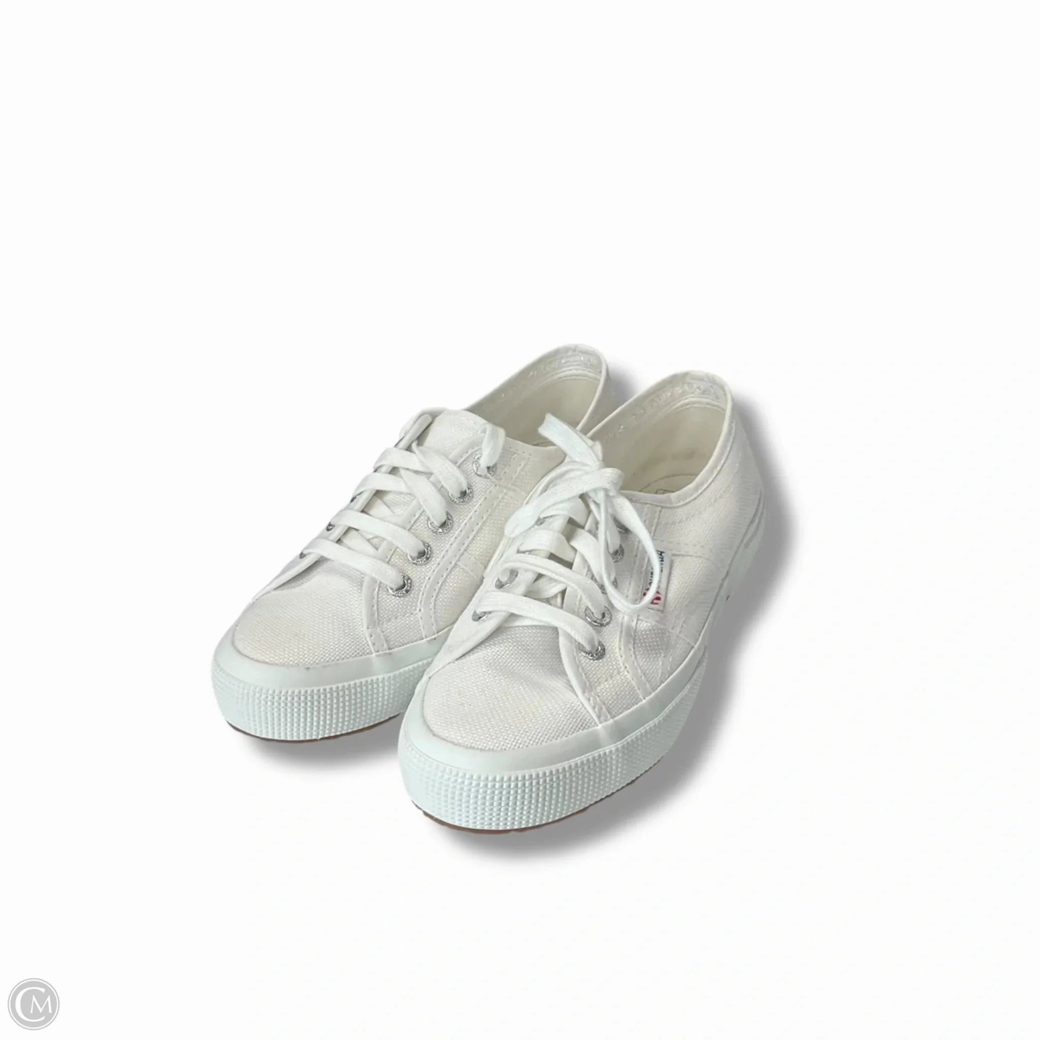 Breathable layers All Seasons Shoes Sneakers By Superga In White, Size: 6
