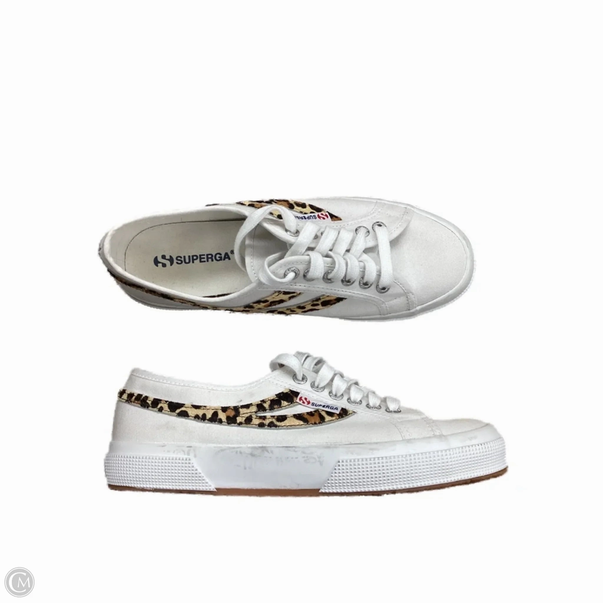 Shoes Sneakers By Superga In White, Size: 7.5 Seam Free Upper