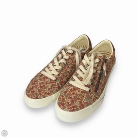 Shoes Sneakers By Taos In Floral Print, Size: 10 Glam stability