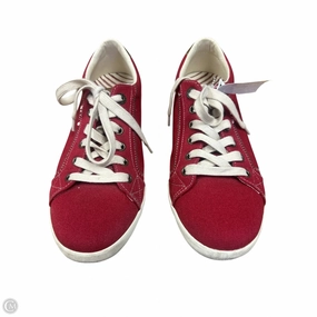 Noise reduction work commute Shoes Sneakers By Taos In Grey, Size: 10