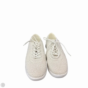 Shoes Sneakers By The Sak In White, Size: 10 Compression Balanced Midsole