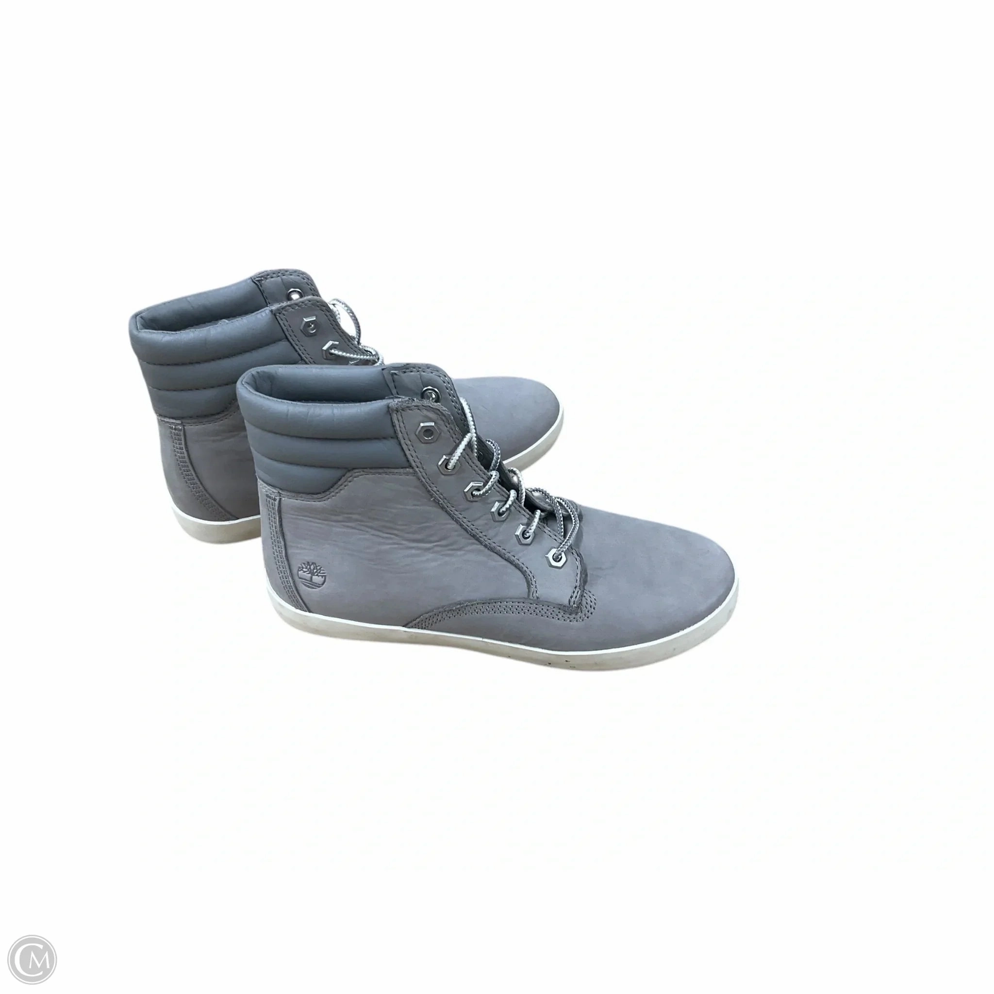 Adaptive Fit Collar Shoes Sneakers By Timberland In Grey, Size: 8.5