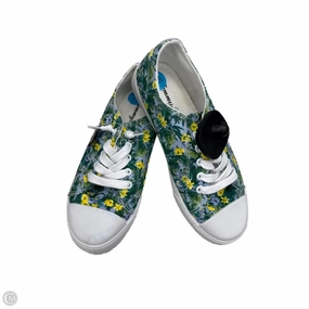 Shoes Sneakers By Tommy Bahama In Green & Yellow, Size: 7.5 Water Resistant Lining High Energy