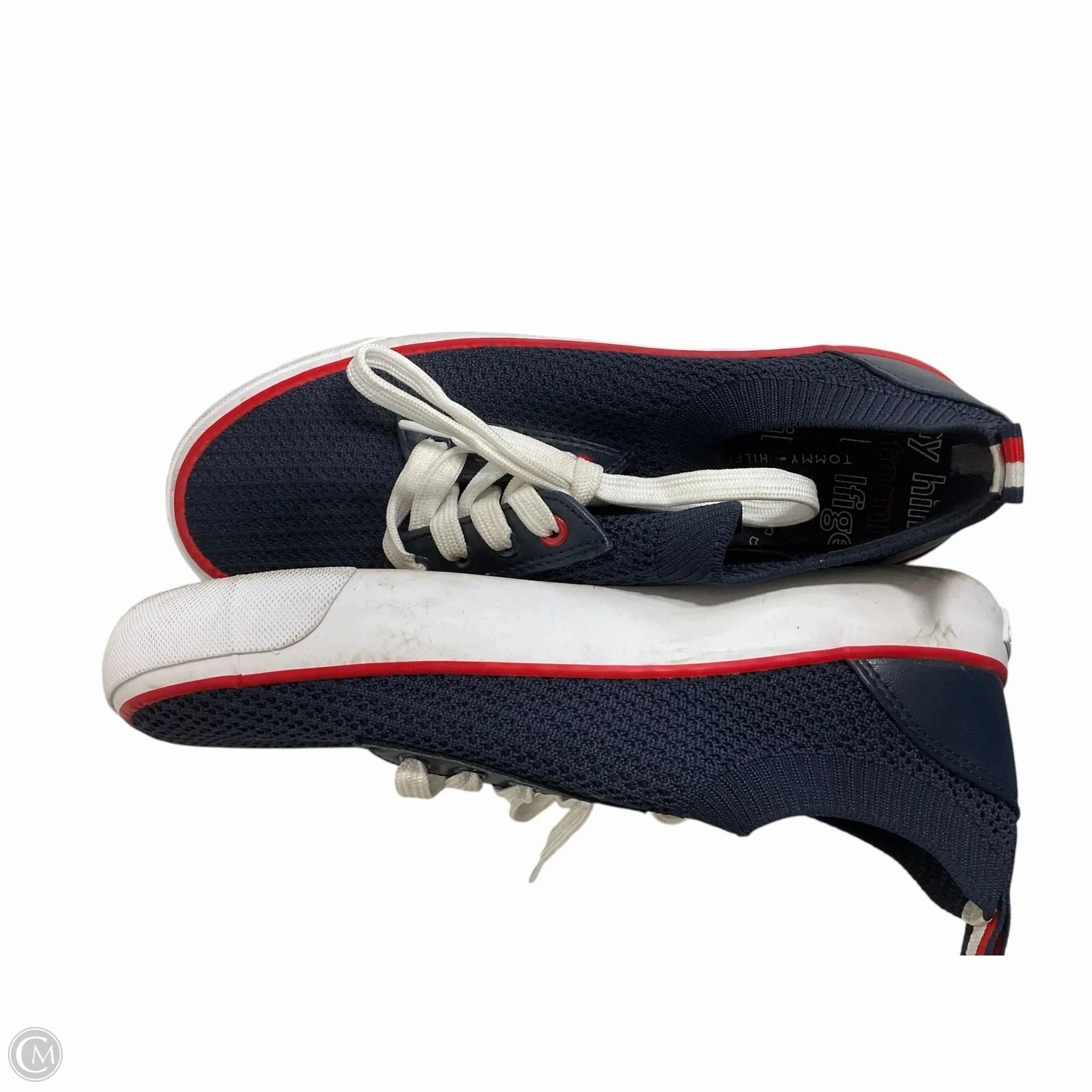 Shoes Sneakers By Tommy Hilfiger In Navy, Size: 7 Odor Control Tech