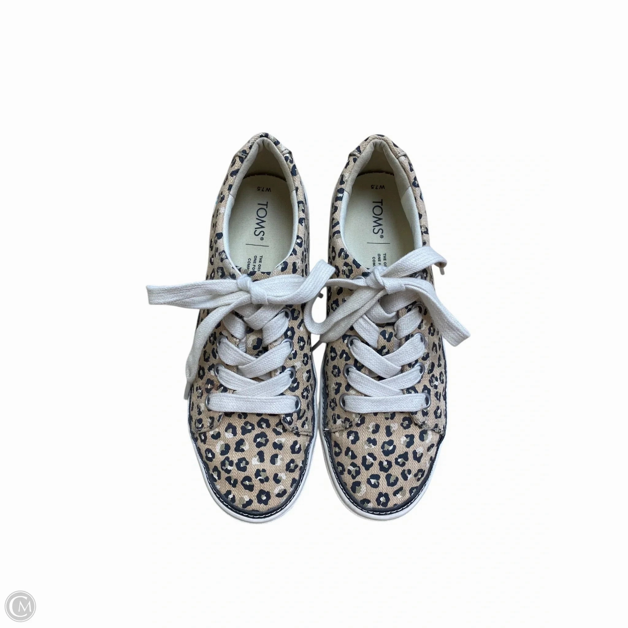 Multi Density Cushioning Shoes Sneakers By Toms In Animal Print, Size: 7.5