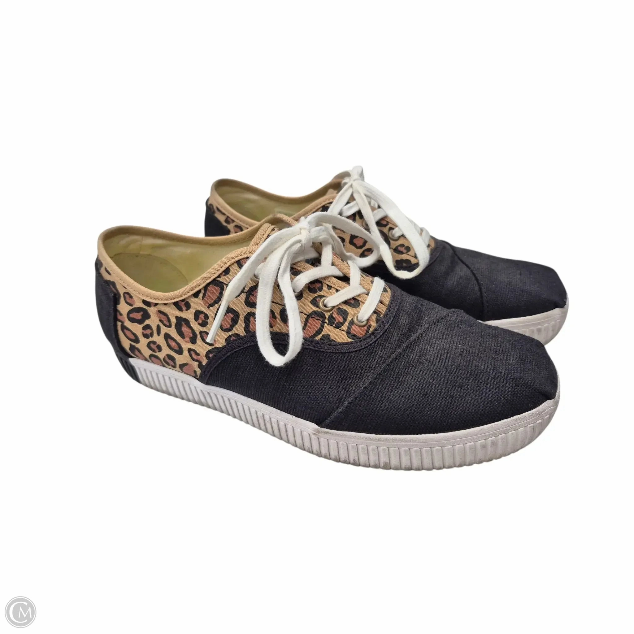 Shoes Sneakers By Toms In Animal Print, Size: 9 Style Comfort