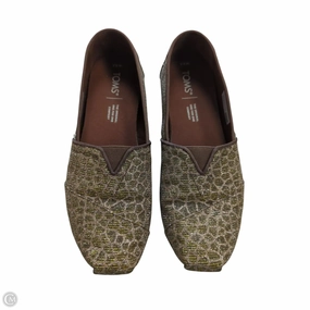 Easy To Clean Shoes Sneakers By Toms In Gold, Size: 6.5