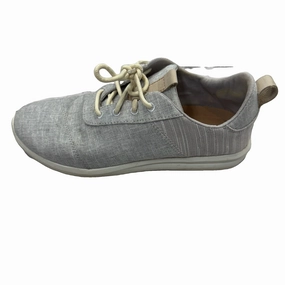 Zero Break In Period Shoes Sneakers By Toms In Grey, Size: 9.5