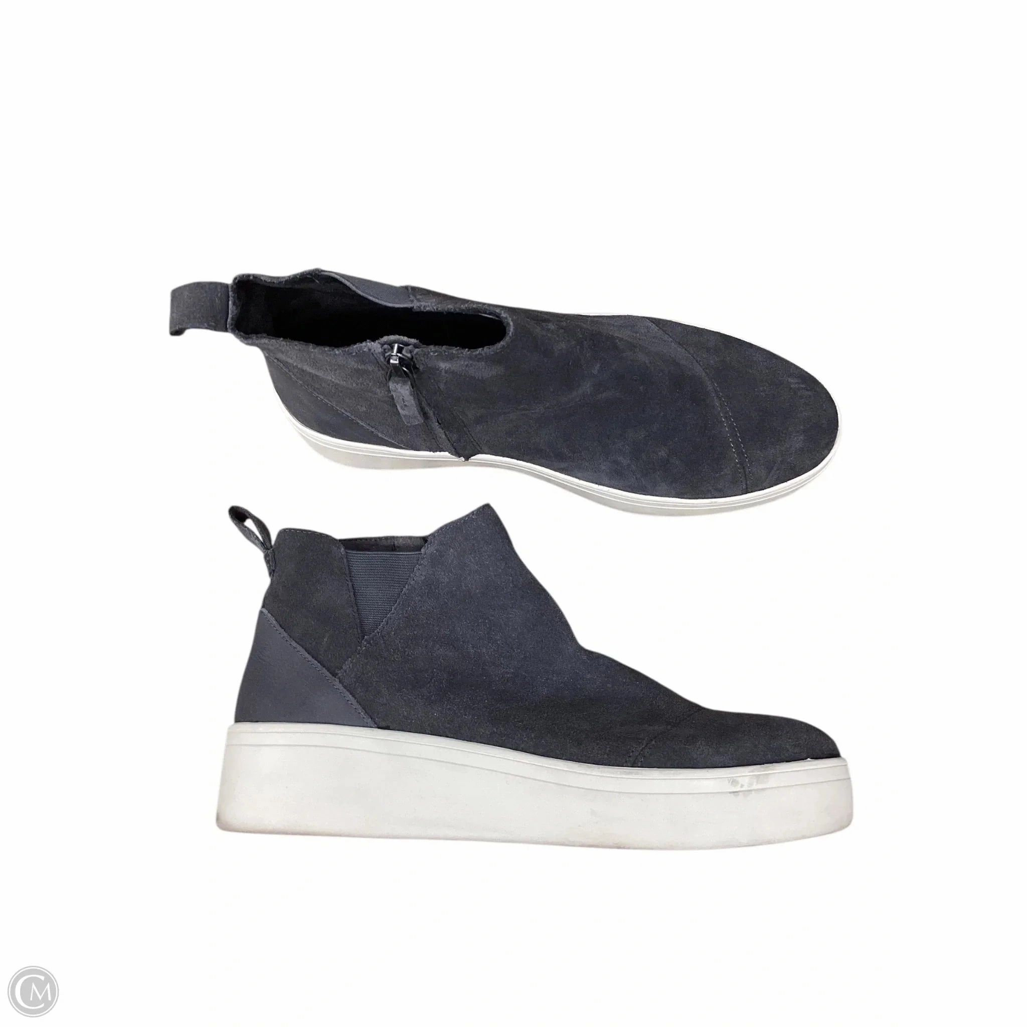 Shoes Sneakers By Toms In Grey, Size: 9 Streamlined grip