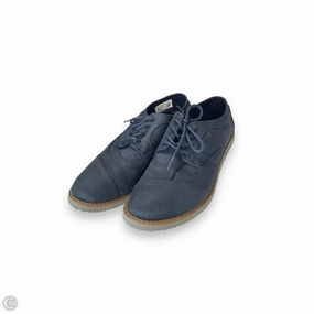 Shoes Sneakers By Toms In Navy, Size: 6 Weatherproof Design
