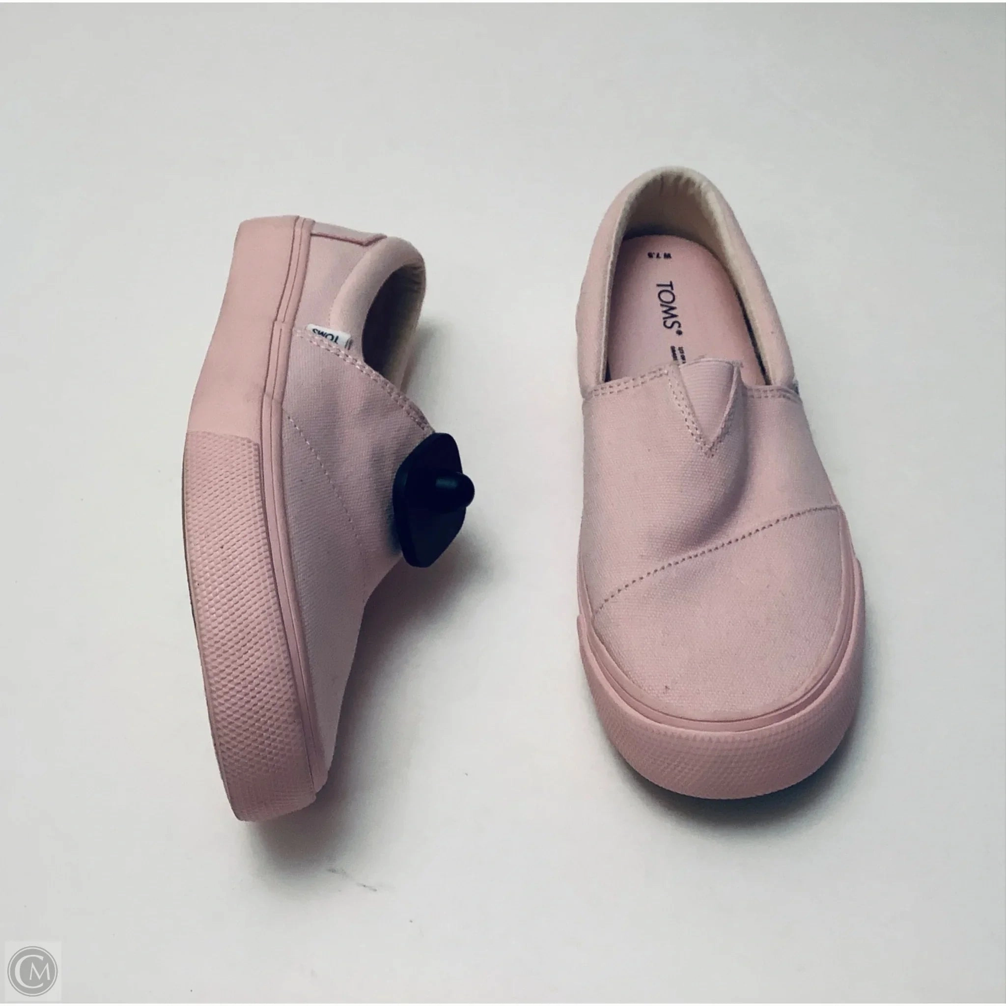 Shoes Sneakers By Toms In Pink, , Size: 7.5 Foot Arch