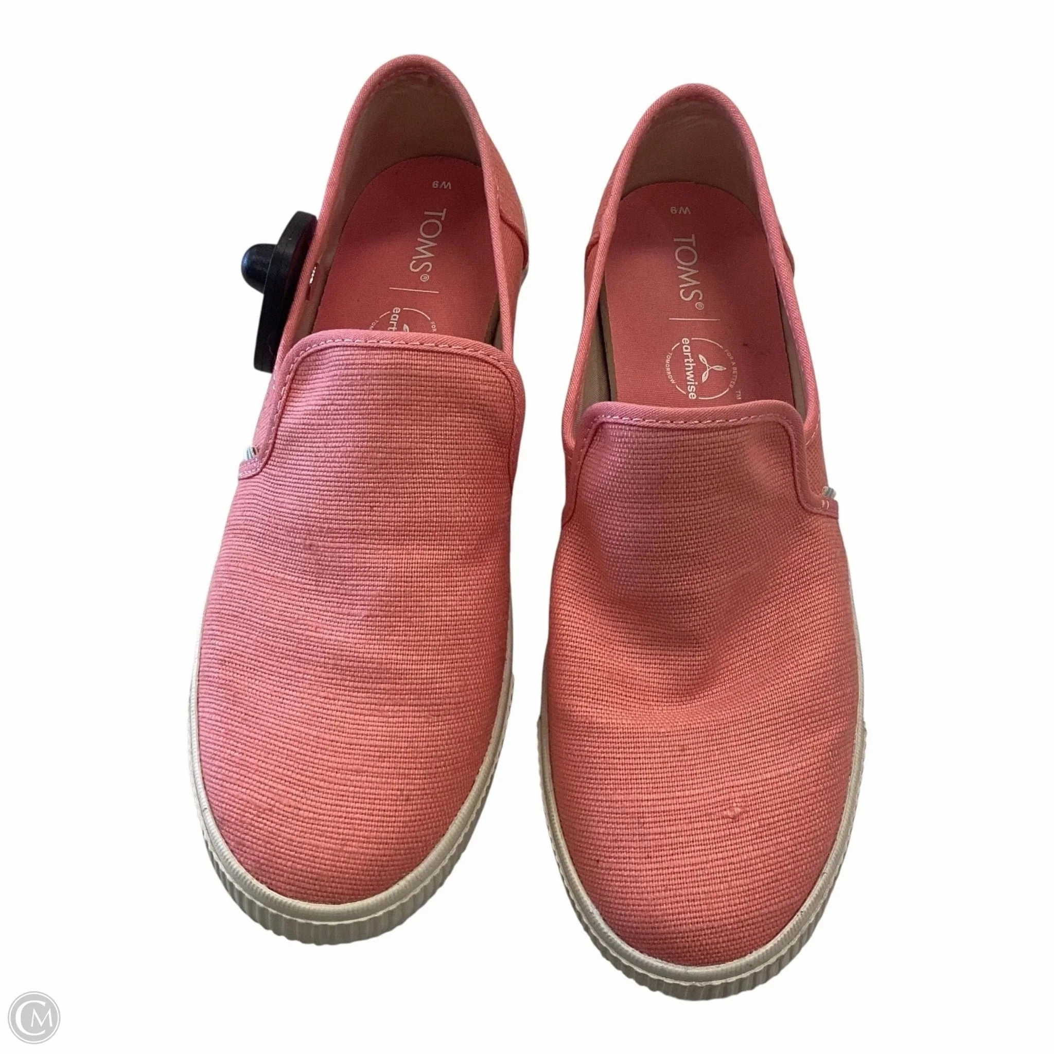 Secure stability Balanced Support Shoes Sneakers By Toms In Pink, Size: 9