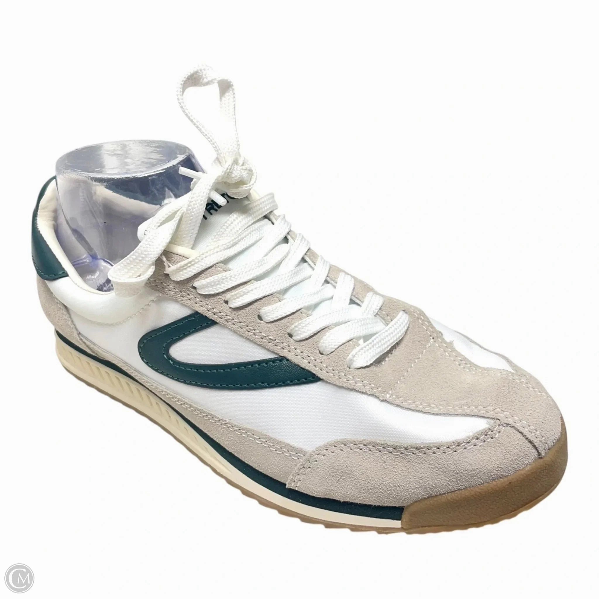 Shoes Sneakers By tretorn  In Green & White, Size: 8 Relax Motion Comfortable Walking