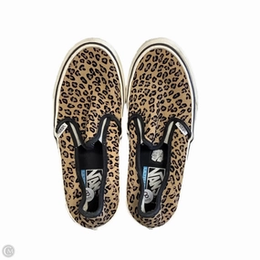Shoes Sneakers By Vans In Animal Print, Size: 8 Supportive Fit
