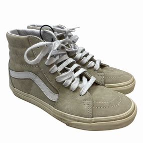 Shoes Sneakers By Vans In Beige, Size: 6.5 Hyperelastic Foam Adjustable Laces