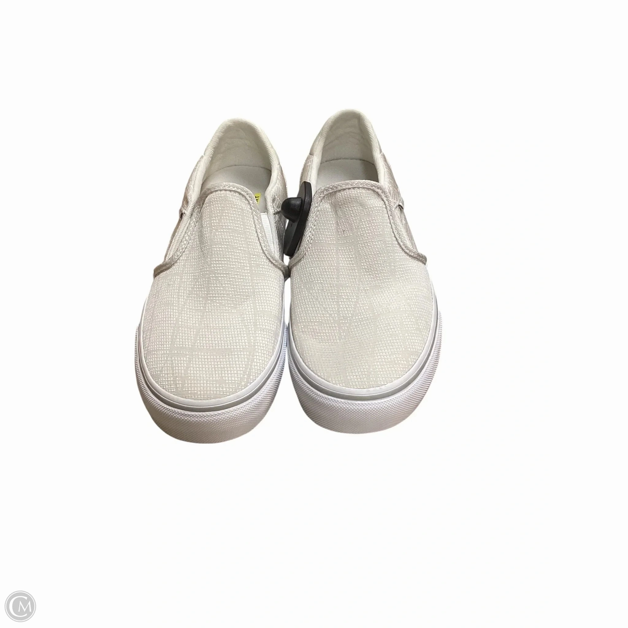 Shoes Sneakers By Vans In Beige, Size: 7.5 Sport Details