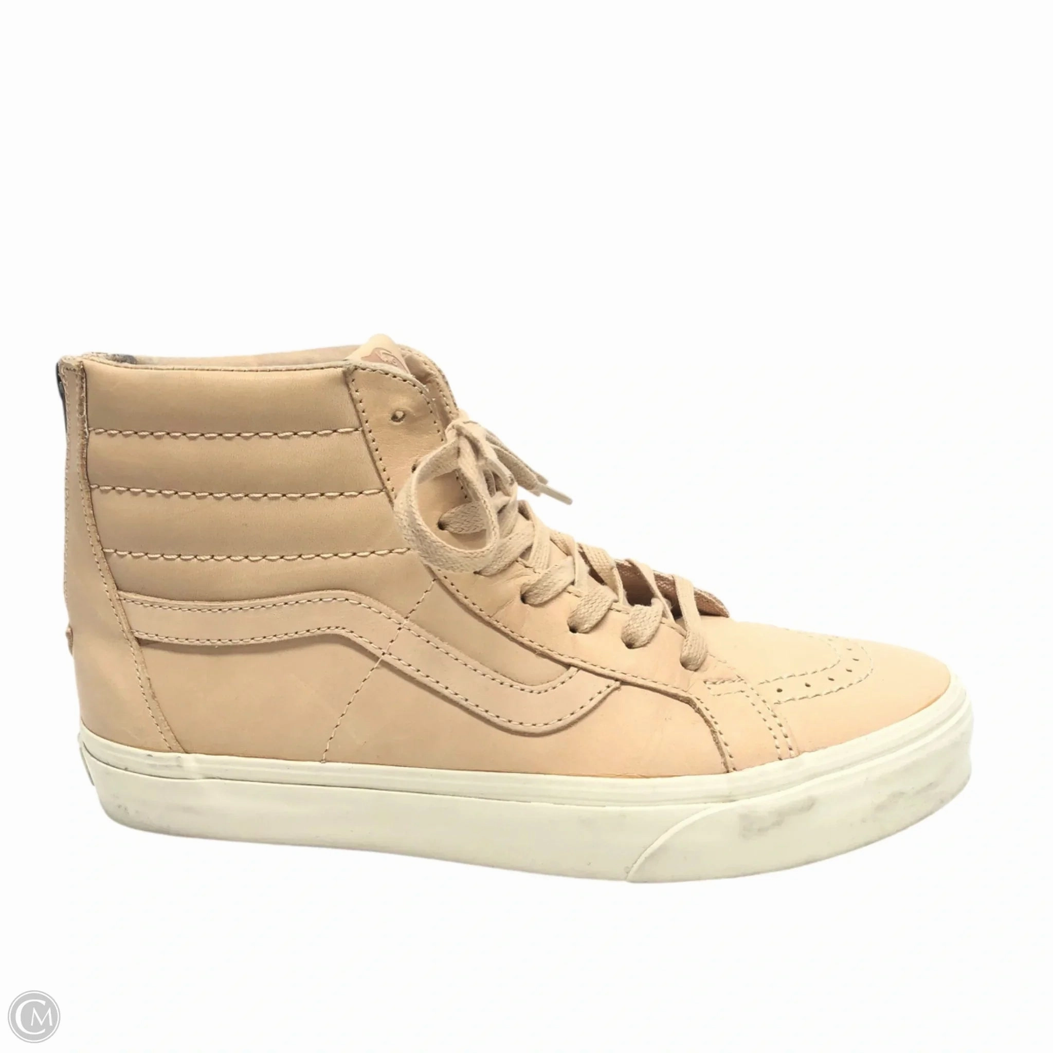 Shoes Sneakers By Vans In Beige, Size: 9.5 Torsion Response Unit Stretchy Material