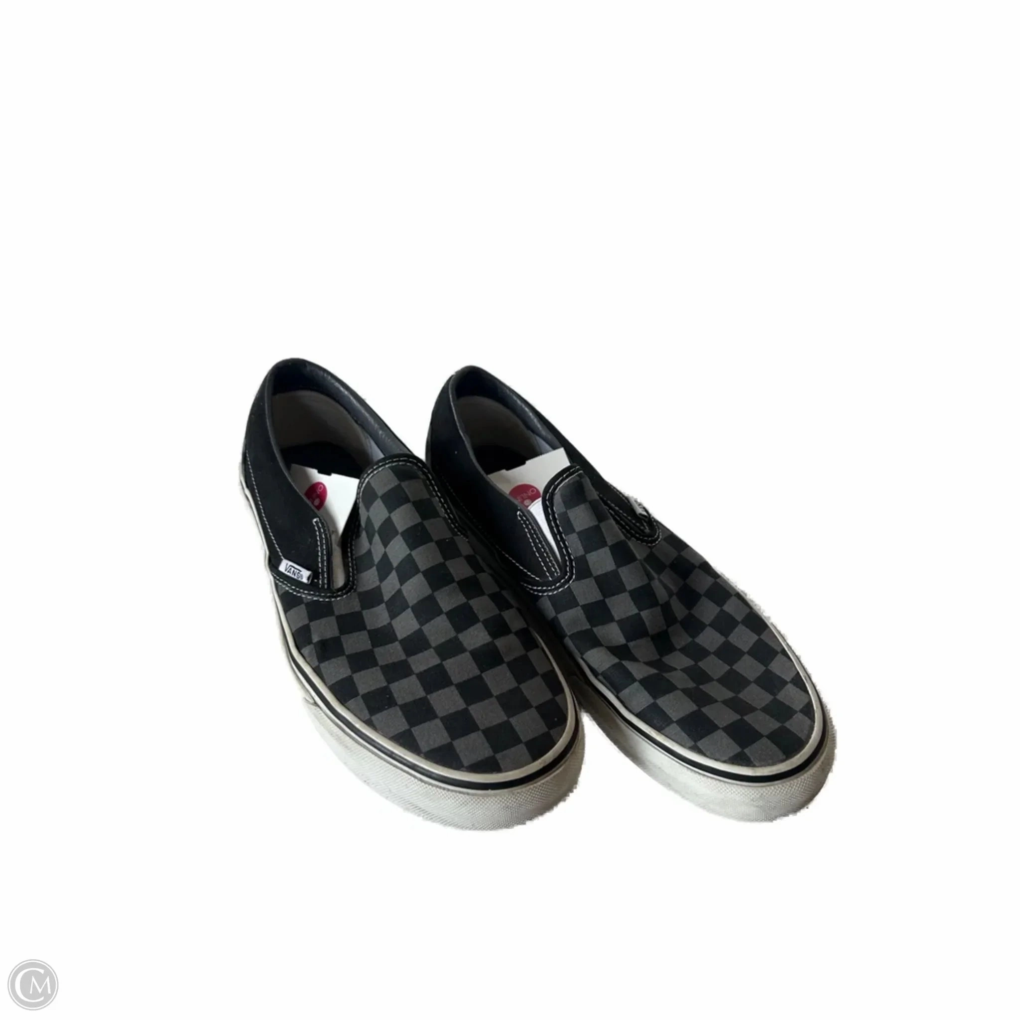 Shoes Sneakers By Vans In Black & Grey, Size: 11 Airflow Chamber Moisture Management Fabric