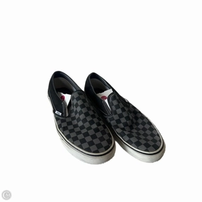 Shoes Sneakers By Vans In Black & Grey, Size: 11 Airflow Chamber Moisture Management Fabric