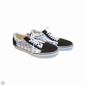 Shoes Sneakers By Vans In Black & Purple, Size: 11 Perforated Airflow Zones Layered Cushioning System
