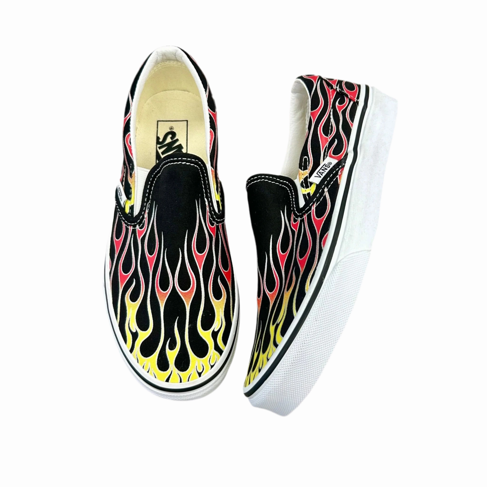 Heat Dissipating Layers Shoes Sneakers By Vans In Black & Red, Size: 7