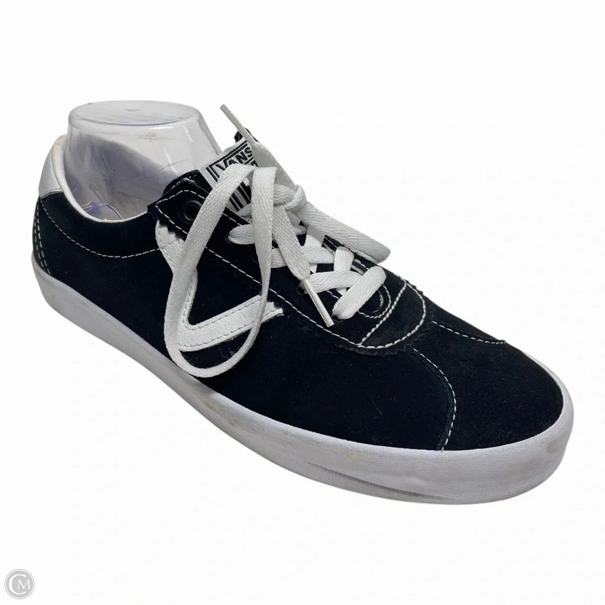 Shoes Sneakers By Vans In Black & White, Size: 9 Effortless Fit