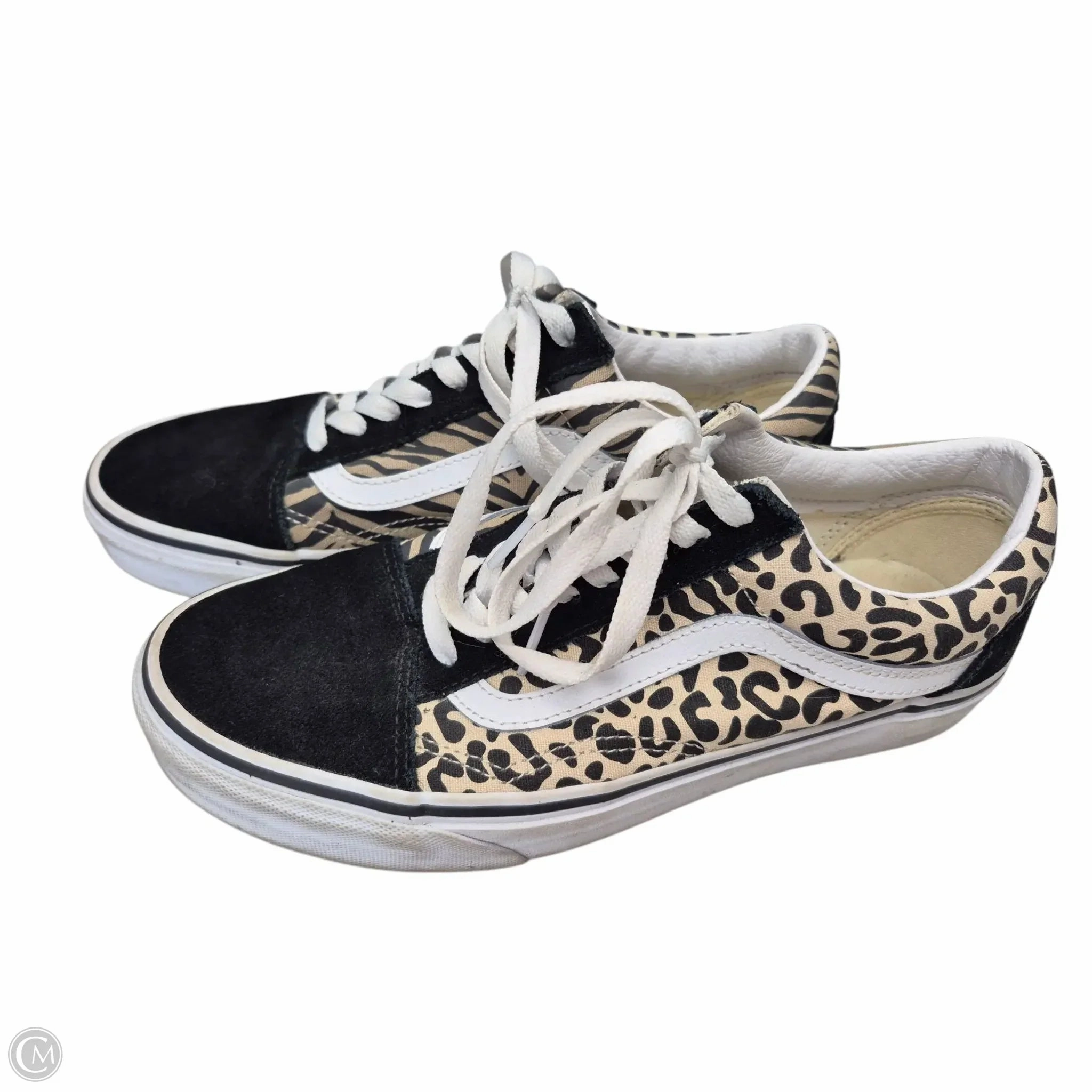 Shoes Sneakers By Vans In Black & White, Size: 9 Regular Walk Sleek cushioning