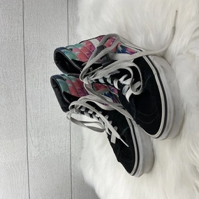 Dynamic Fit Lacing Shoes Sneakers By Vans In Black, Size: 7.5