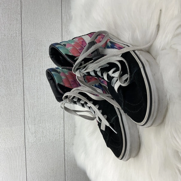 Dynamic Fit Lacing Shoes Sneakers By Vans In Black, Size: 7.5