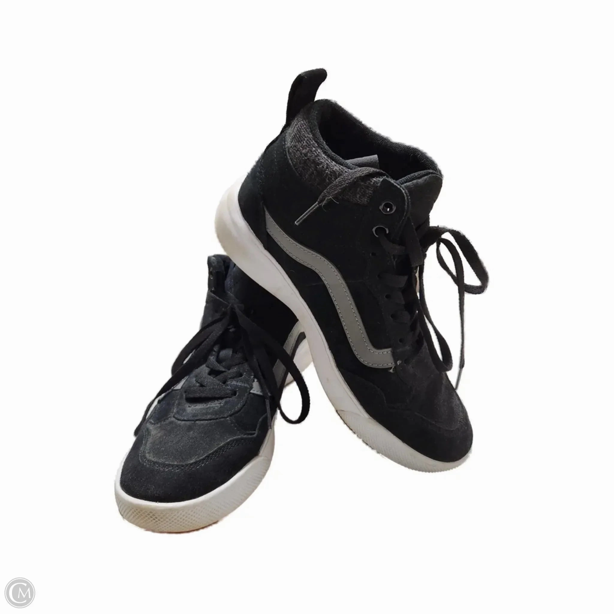 Shoes Sneakers By Vans In Black, Size: 8.5 Compression Molded TPU