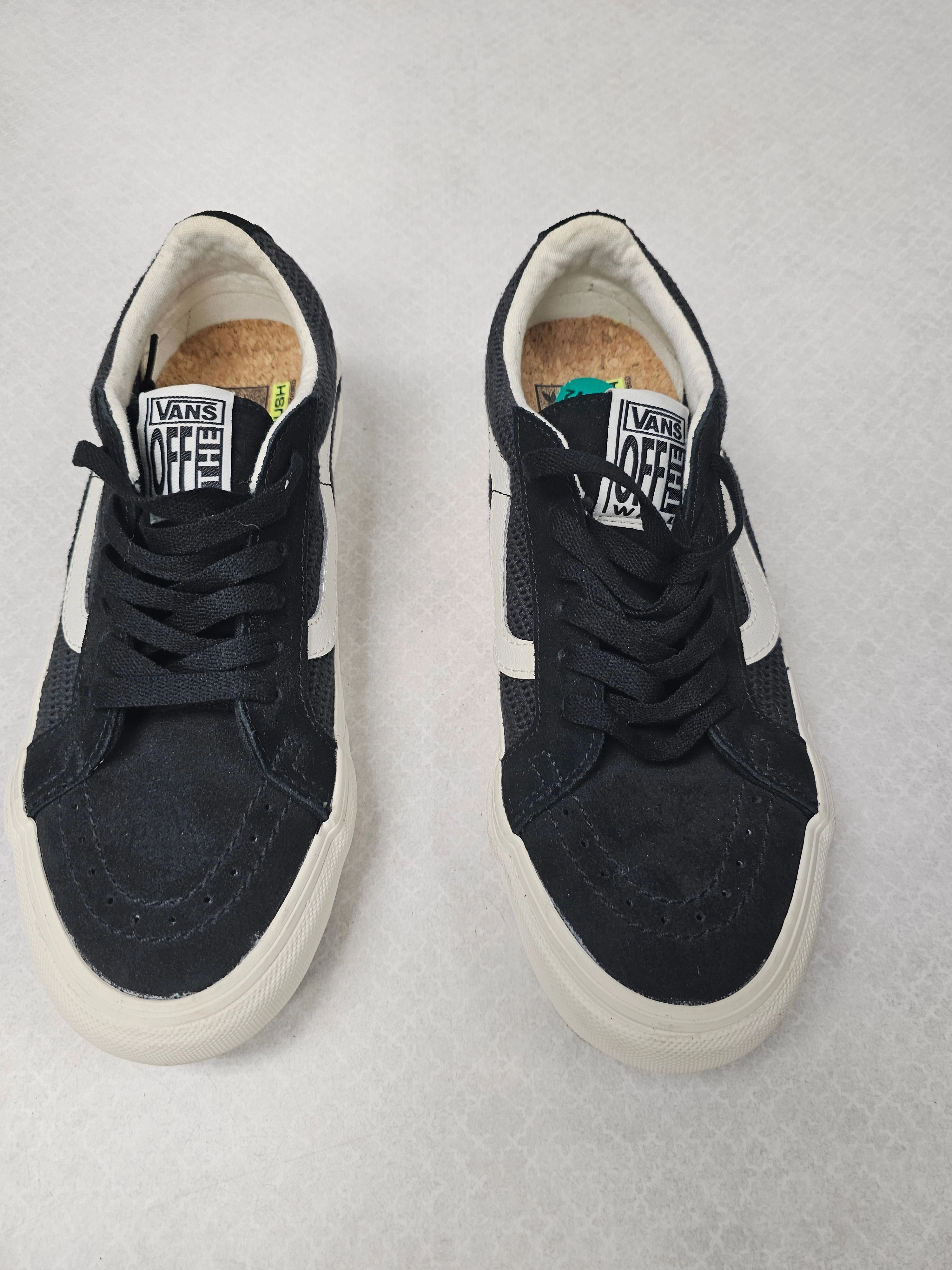 Stable Grip Shoes Sneakers By Vans In Black, Size:9