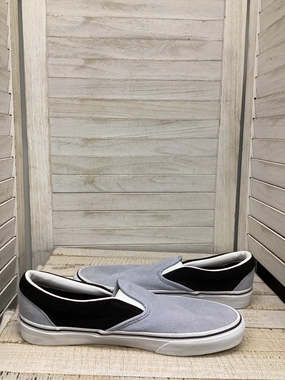 Shoes Sneakers By Vans In Blue Denim, Size: 10 Quick Movement