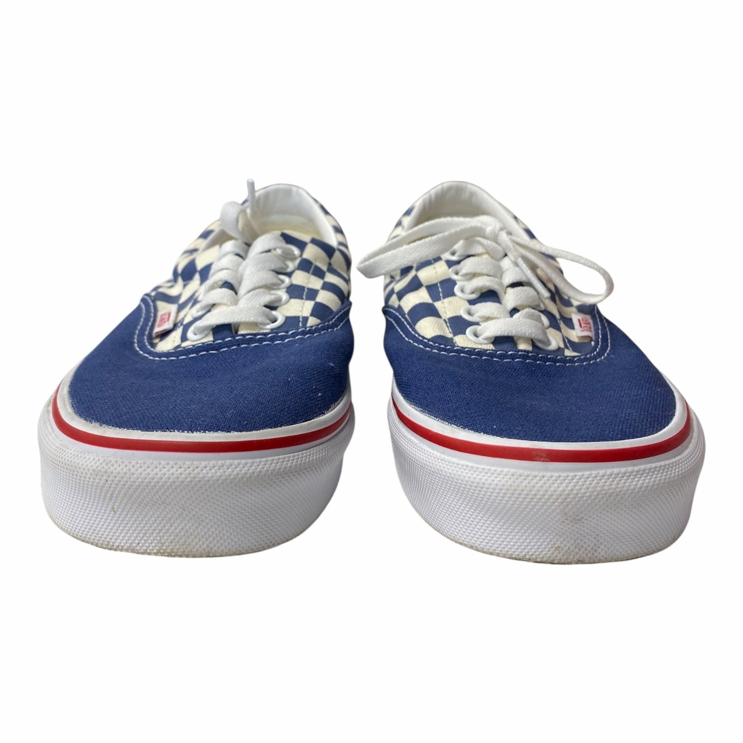 Shoes Sneakers By Vans In Blue, Size:7.5 Fit Profile Heel Stabilizer Design