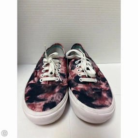 Shoes Sneakers By Vans In Blue, Size: 8.5 Shock-absorbent cushioning