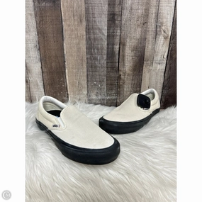 All   Terrain padded insole Shoes Sneakers By Vans In Cream, Size: 8