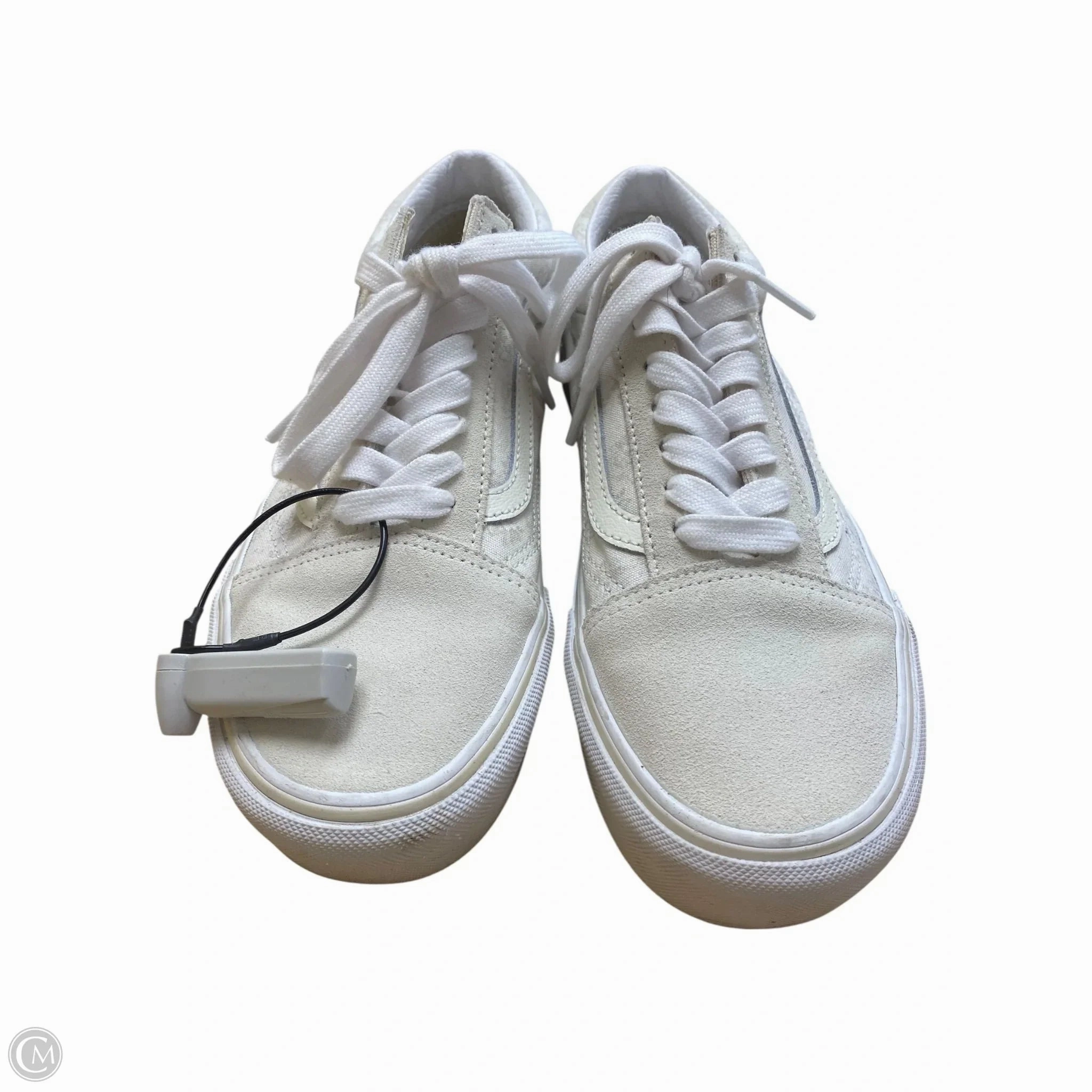 Shoes Sneakers By Vans In Cream, Size: 8 Ventilation Technology