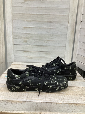 Shoes Sneakers By Vans In Floral Print, Size: 5.5 Airflow Circulation Channels Any Weather