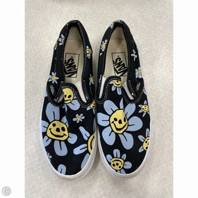 Shoes Sneakers By Vans In Floral Print, Size: 6.5 Sneaker Cleaner Heat Sealed Reinforcements
