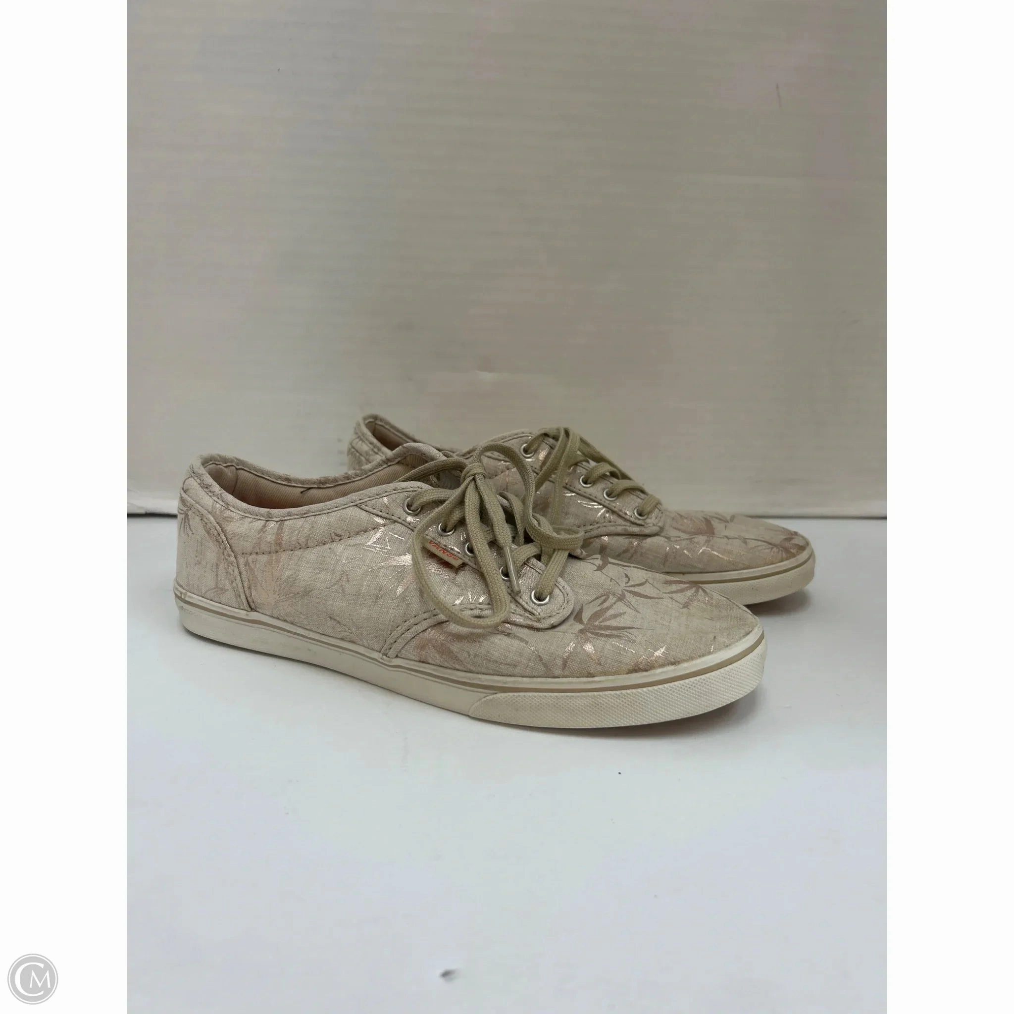 Modern Edge Seismic Reduction Shoes Sneakers By Vans In Gold, Size: 8.5