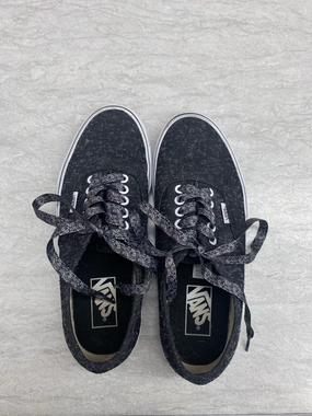 Ortholite insole Shoes Sneakers By Vans In Grey, Size: 8.5