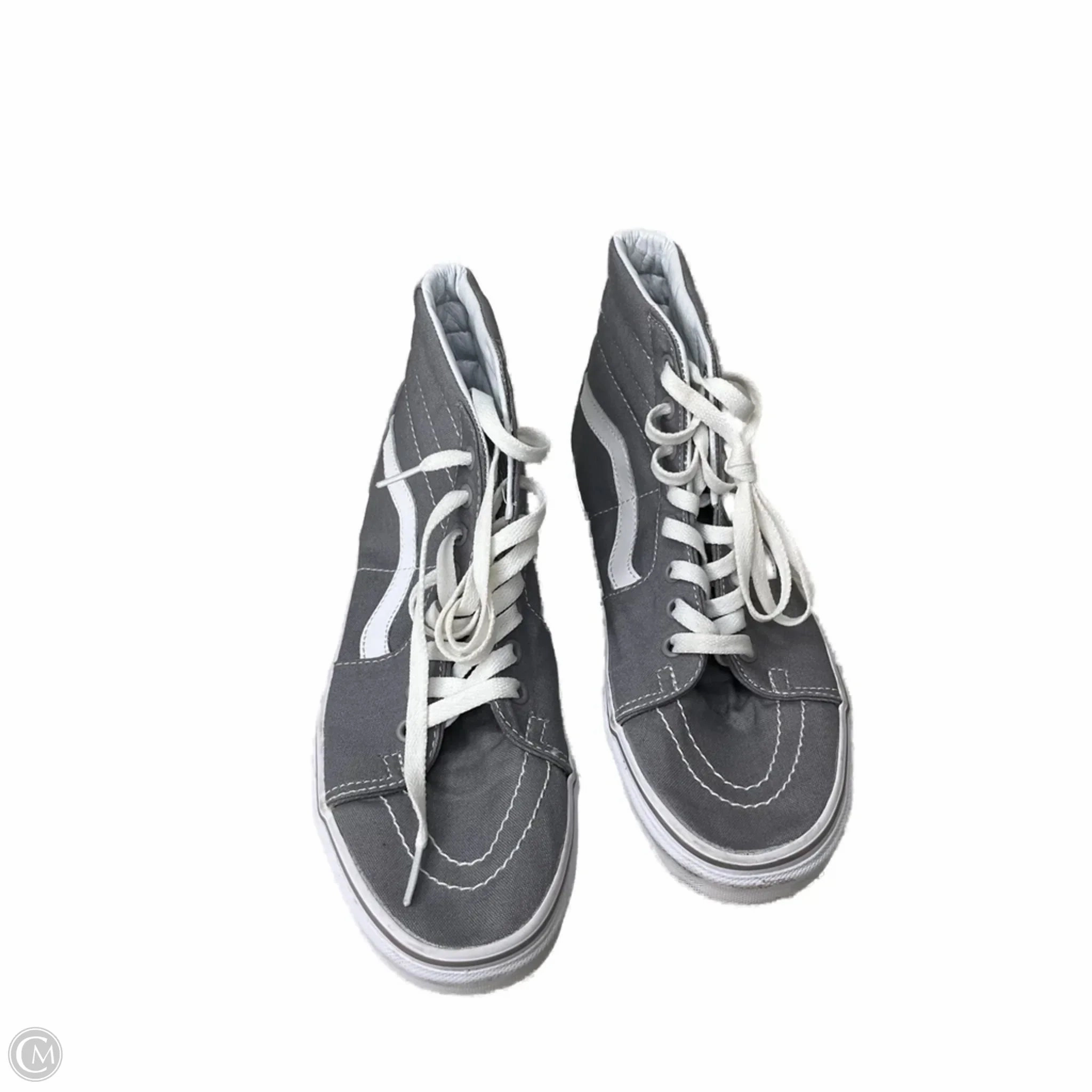 Comfort Insole Shoes Sneakers By Vans In Grey, Size: 9.5